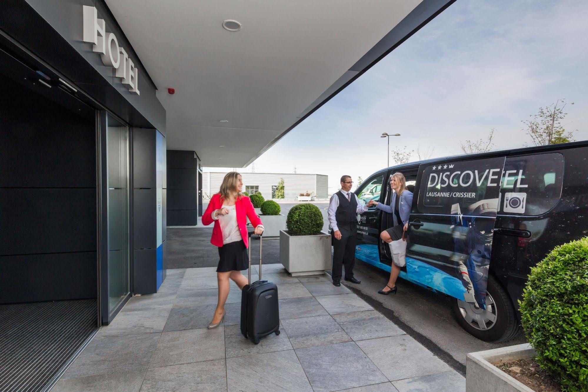 Discovery Hotel 3* Superior Crissier Εξωτερικό φωτογραφία